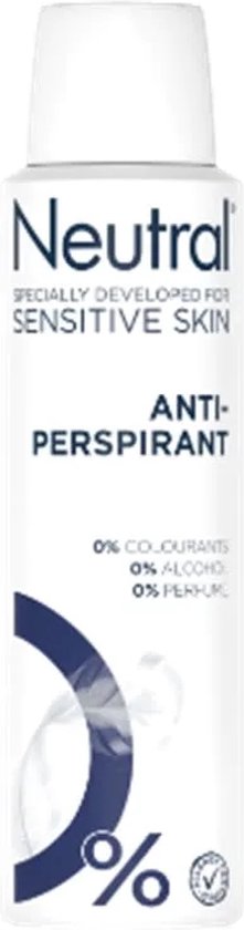 Neutral – Deodorant – Spray – Empfindliche Haut – 150 ml