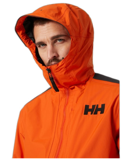 Helly Hansen Jacke - Stylisch und funktionell - Größe S - Orange - Unisex