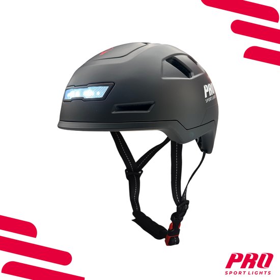 Fahrradhelm Speed Pedelec NTA 8776 Matt Schwarz Medium Helm