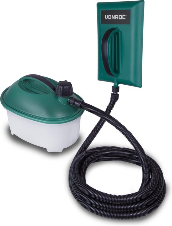 VONROC Tapetenablöser – 2000W – 4,5 Liter & 3,5 m Schlauch