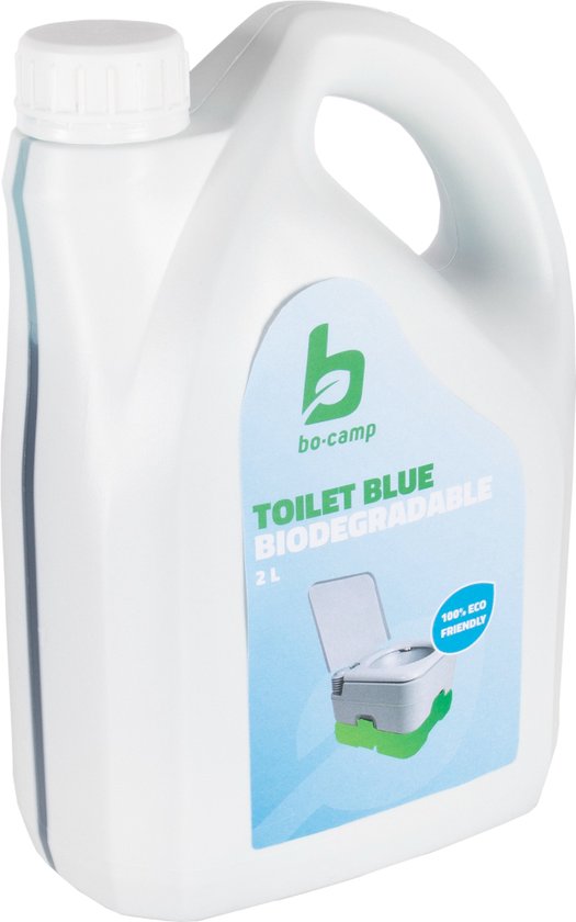 Bo-Camp – Toilettenflüssigkeit – Blau – 2 Liter