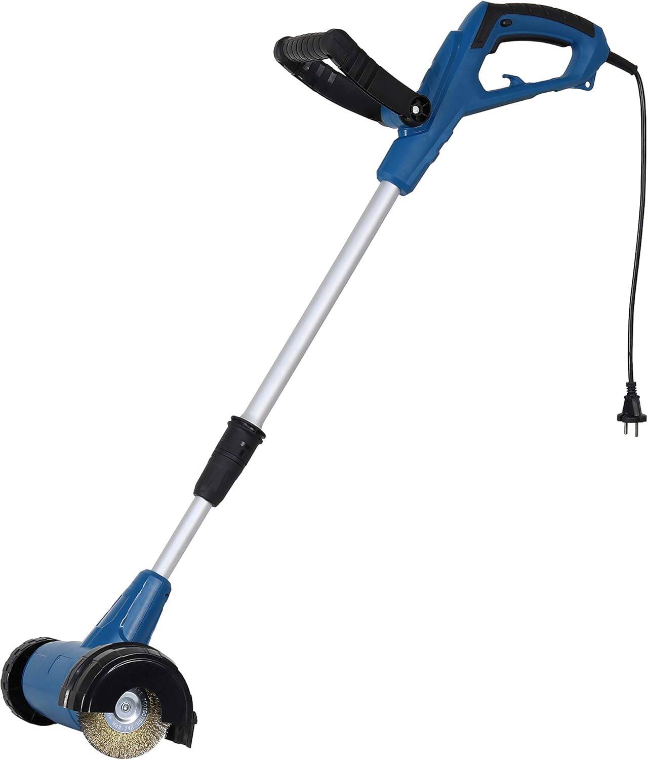 CFH Elektrische Fugenbürste - Verstellbarer Griff - 500W - Mit extra weicher Nylonbürste