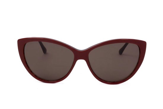 Jimmy Choo RYM/S BURGUNDY ANIMALIER 60/15/145 Damen-Sonnenbrillen