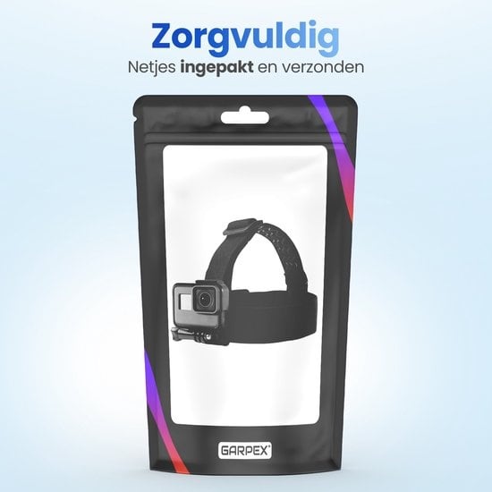 Garpex® Adjustable Head Strap - Universalhalterung für verschiedene Action-Kameras