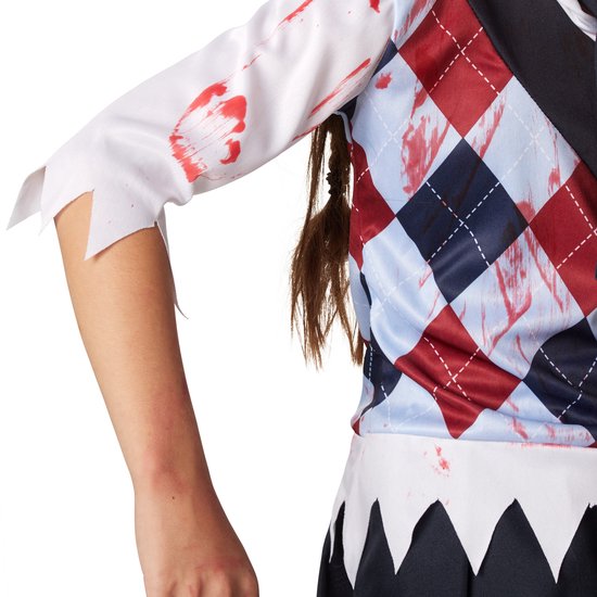 Dressforfun Faschingskostüm Gruseliges Schulmädchen – Mädchen – Größe 158 (ab 12 Jahre)