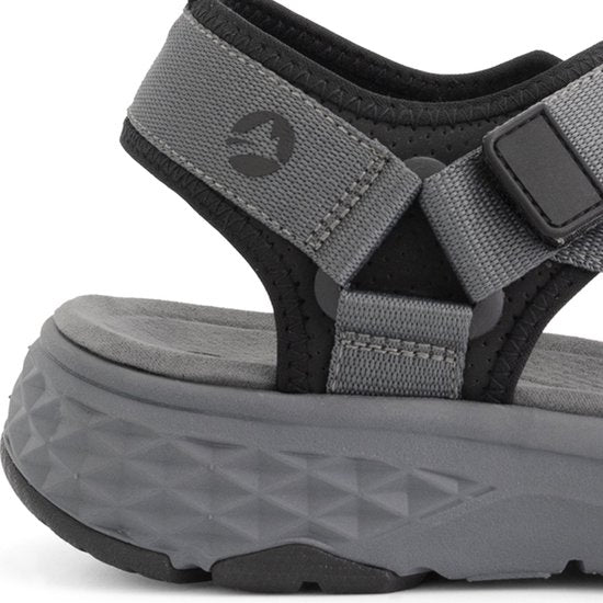Travelin' Ranua Herren – Wandersandalen – Grau – Größe 41
