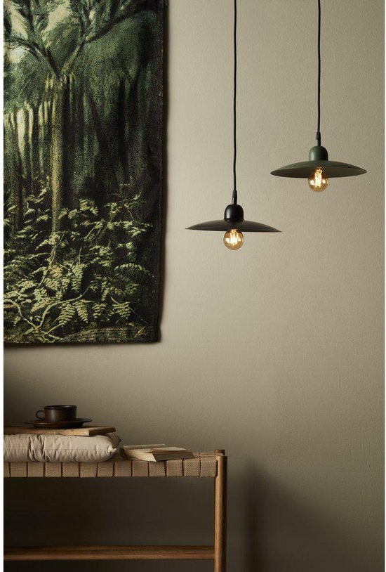 PR Home - Hängeleuchte Como Schwarz Ø 28 cm