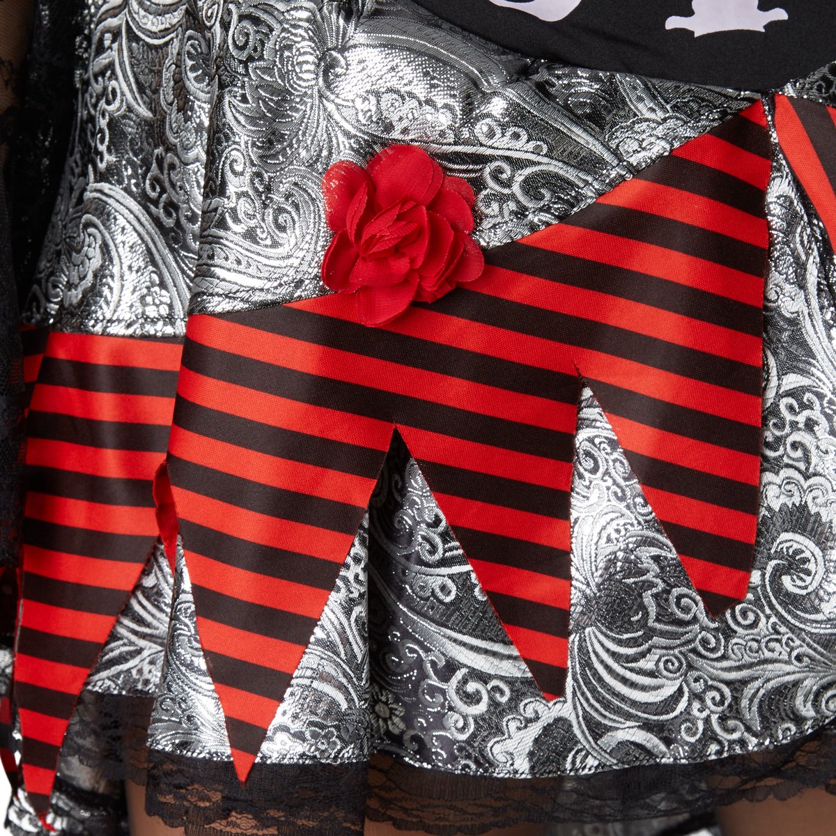 Dressforfun - Creepy Dancer - Sexy Halloween & Karnevalskostüm für Damen - Größe XXL