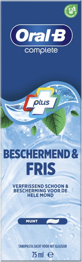 Oral B Zahnpasta Complete Protect & Fresh (75 ml)