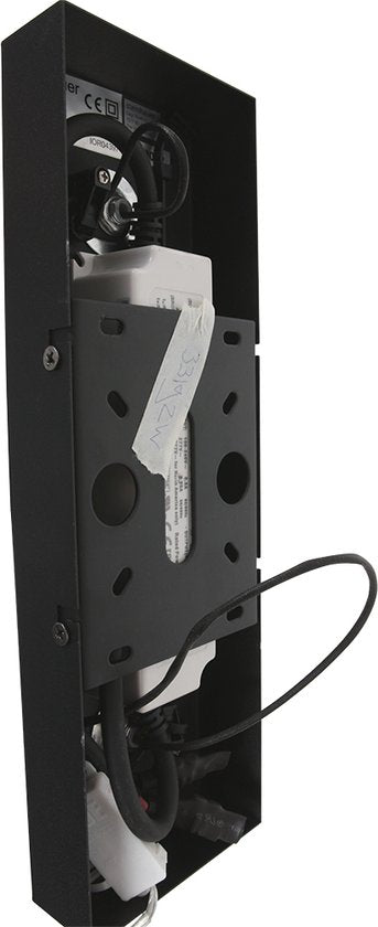 Steinhauer Pendelleuchte Bande - schwarz - Metall - 3320ZW