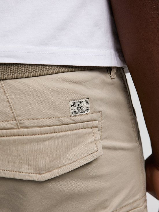 Petrol Industries - Herren Cargo-Shorts Heatwave - Orange - Größe XL