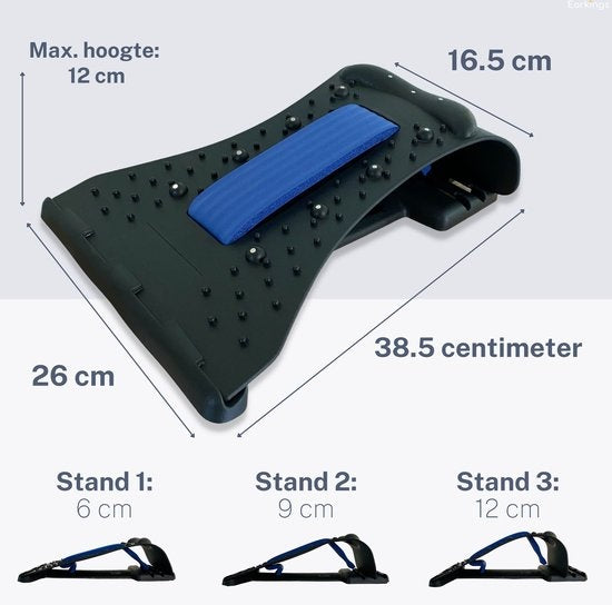 Nackentrainer Nackenmassagegerät - Rückentrainer mit Nackenmassage - Rückentrainer Earkings