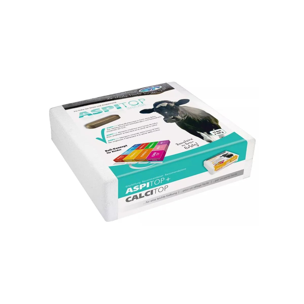 Landman's best Aspitop Anti-Stress-Bolus | 12 x 100 g