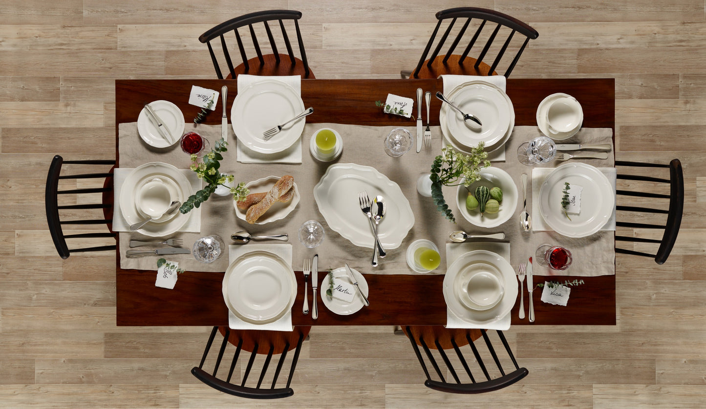 Villeroy & Boch Manoir Essteller – 26 cm – Weiß – Porzellan
