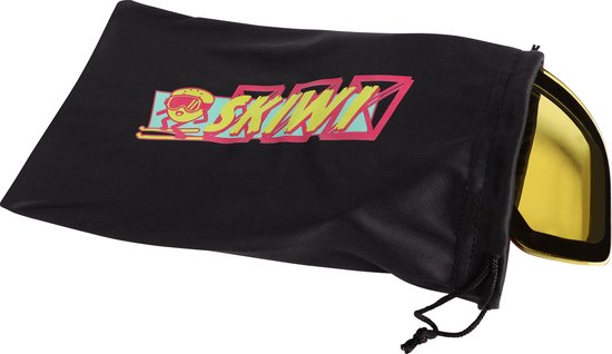 Skiwi Flashback Skibrille - Skibrille Herren/Damen - Antibeschlag - 2 magnetische Gläser - Kratzfest