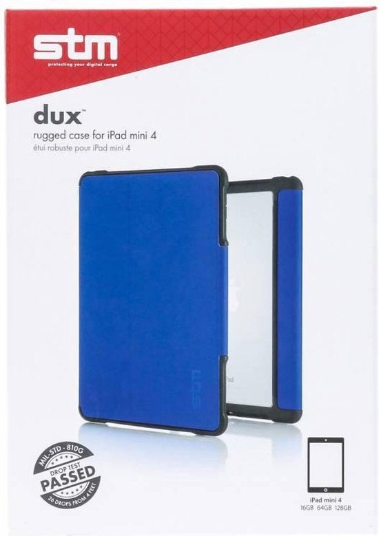 STM Tablet Tasche iPad Mini 4 Dux Blau