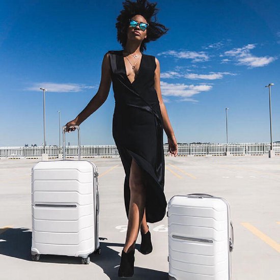 Samsonite - Reisekoffer - Flux Spinner 75/28 Expandable (Large) - Schwarz