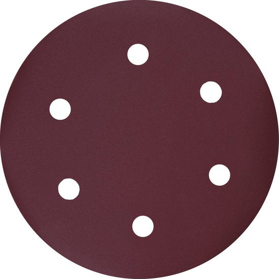 VONROC Schleifpapier-Set - 225MM - 25 Stück - Für Schleifmaschinen - Inkl.