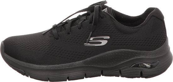 Skechers Arch Fit – Big Appeal Damen-Sneaker – Schwarz/Schwarz