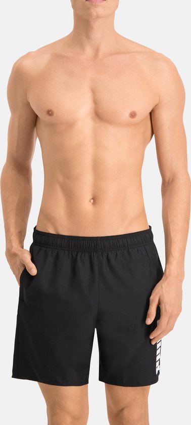 PUMA Schwimmshorts für Herren, mittellang, 1P – Größe XL