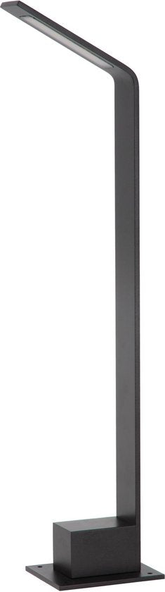 Lucide LAWFORD – Sockelleuchte – LED – 1x6 W, 3000 K – IP54 – Schwarz