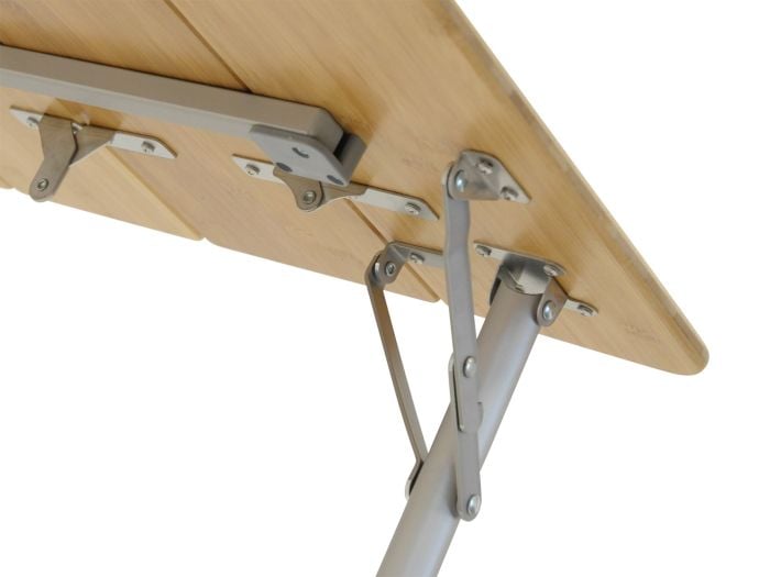 Obelink Bamboo Compact 100x65 - Stabiler und eleganter Rolltisch