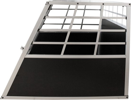 Aluminium Hundetransportbox - XL