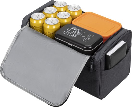 Resto Felis Kühltasche - 19L - Wasserdicht - Auslaufsicheres Innenfutter - Trageriemen - Picknick & Reisen - Dunkelgrau