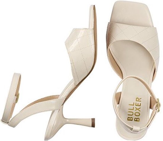 Bullboxer - Sandalen - Frauen - Weiß - 37 - Pumps