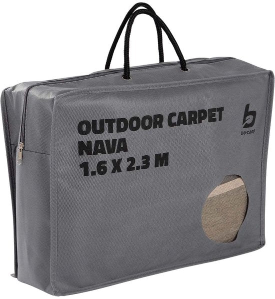 Bo-Camp – Outdoor-Teppich – Nava – Chenille – 160 x 230 cm