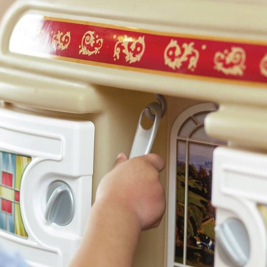 Step2 Cozy Play Kitchen - Herd, Backofen und Kühlschrank - Inkl. 21-teiligem Zubehörset