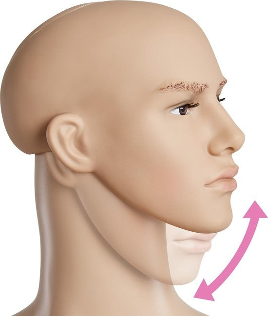 tectake - Schaufensterpuppe Schaufensterpuppe Modell "Herren" - zerlegbar - 402662