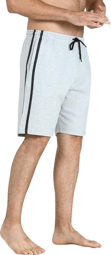 Comfort Essentials - Shorts für Männer - 2er-Pack - Schwarz/Grau - XL