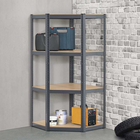 Regal / Lagerregal - Ecke Easy - 160 x 75 x 75cm
