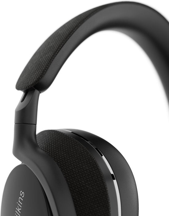 Bowers & Wilkins - Px7 S2 - Over-Ear-Kopfhörer mit Geräuschunterdrückung, kristallklarer Sprachqualität und perfektem Sitz - Schwarz
