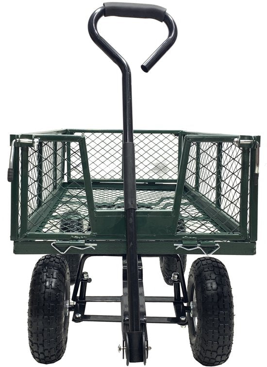 Wagon Luftreifen - Gartenwagen - Gartenwagen - Wagen - 350 kg Tragfähigkeit