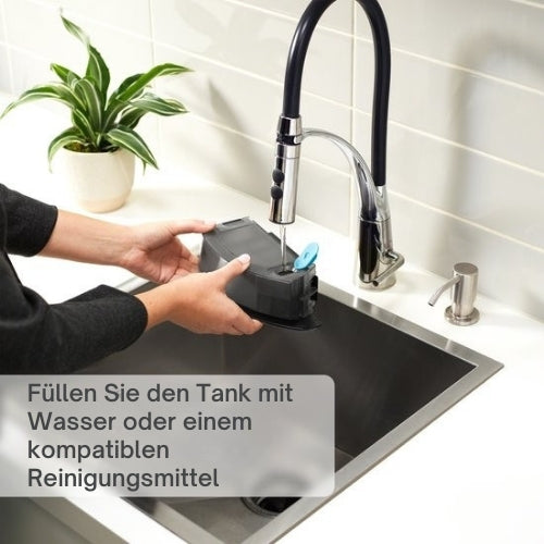 iRobot - Roomba Combo® i5 - Staubsaugerroboter mit Wischfunktion - Mit Ladestation - Ideal für Haustiere - i5176 - grau