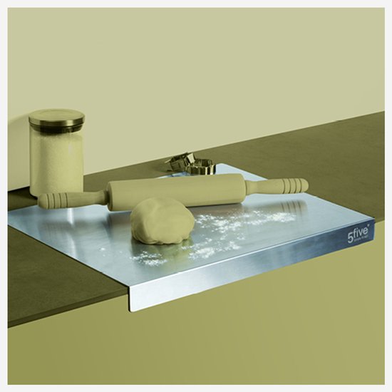 5five Simply Smart Backblech aus Stahl mit Rand, 50 x 40 cm