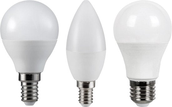 Müller-Licht 401006 LED-Lampe Energieeffizienzklasse F (A – G) E27 Glühbirne 12 W = 75 W Neutralweiß 1 Stück