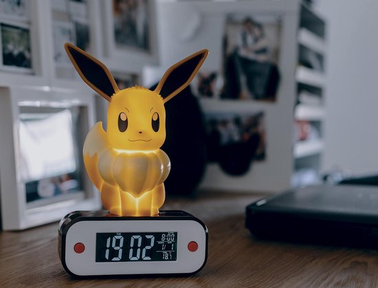Teknofun Pokémon Wecker - Eevee