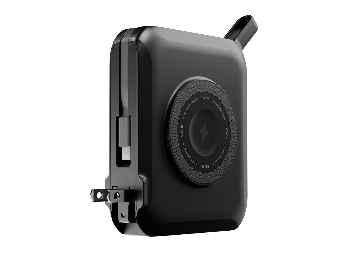 iBOOD SmartCharge Pro Powerbank – 15.000 mAh – 60 W – Schwarz