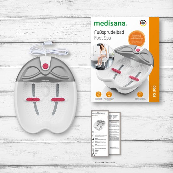 medisana FS 300 – Fußbad