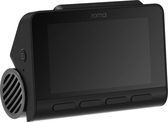 70mai Dash Cam A810 Set – Dashcam für vorne und hinten – 4K Ultra HD mit Sony STARVIS 2-Sensor – HDR-Nachtsicht – GPS und ADAS-Fahrassistenz – Parkwächter – Steuerung über WLAN-App und G-Sensor zur Unfallerkennung