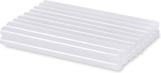 VONROC Klebepatronen Ø7 x 100mm - 18 Stück | Für GG502DC