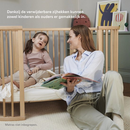 Stokke® Sleepi™ Kinderbett V3 – Hazy Grey