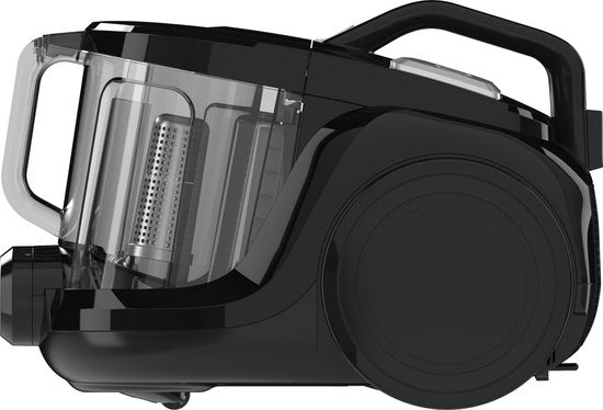 Tomado TVC2501B - Staubsauger ohne Beutel - 2,5 Liter - HEPA 12-Filter - Leichtgewicht - Schwarz