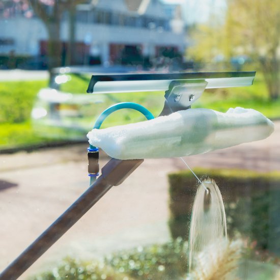 VONROC Fensterreinigungskopf 2-in-1 - für VONROC Teleskop-Waschbürste TB502XX