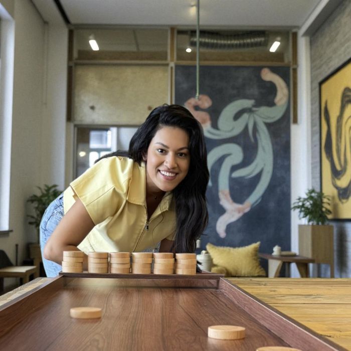 Buffalo Fun Shuffleboard – 2 Meter – Offizielle Spiellänge – Inklusive Anleitung