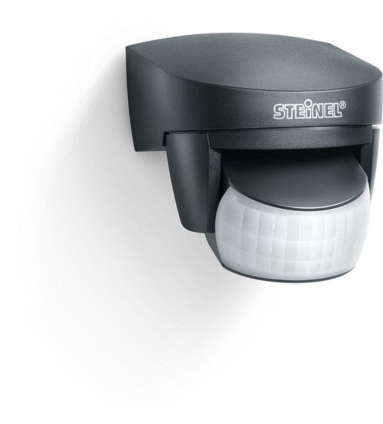 Steinel 140-2 LED PIR Bewegungsmelder/Sensor - Wandmontage - Wasserdicht IP54 - Schwarz