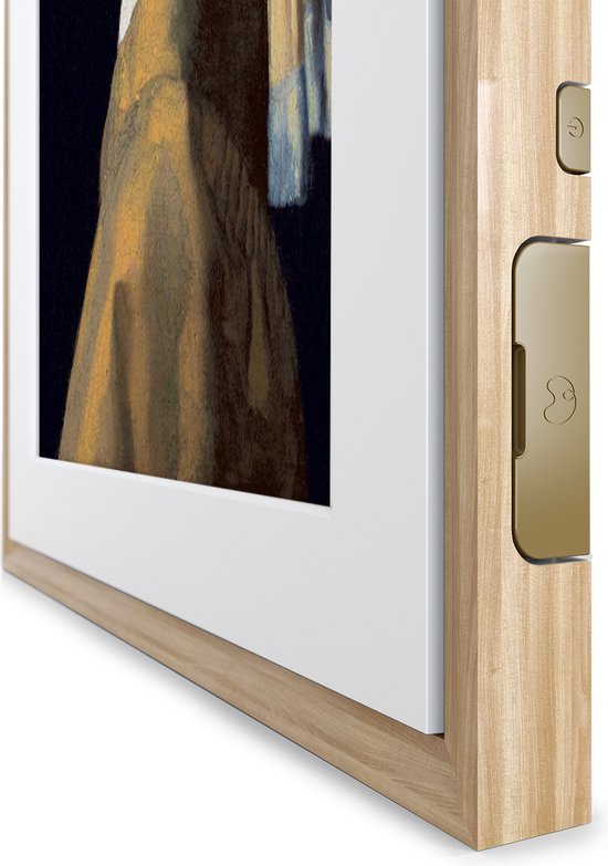 NETGEAR MC327LW Digitaler Fotorahmen Holz 68,6 cm (27") Wifi